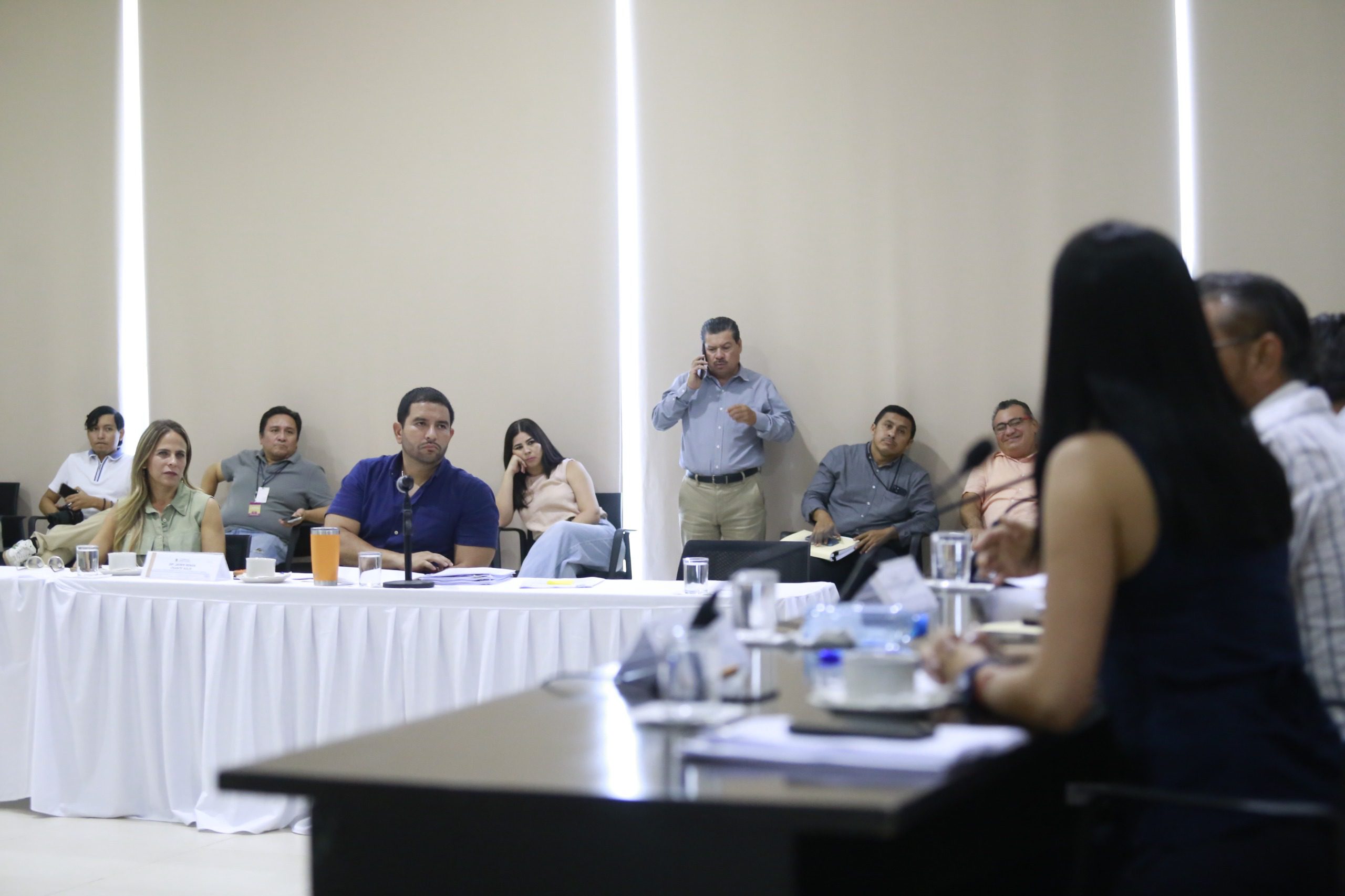 Comisión de Presupuesto del Congreso de Yucatán aprueba dictámenes en materia de patrimonio estatal, financiamiento municipal y Ley de Ingresos de Telchac Puerto