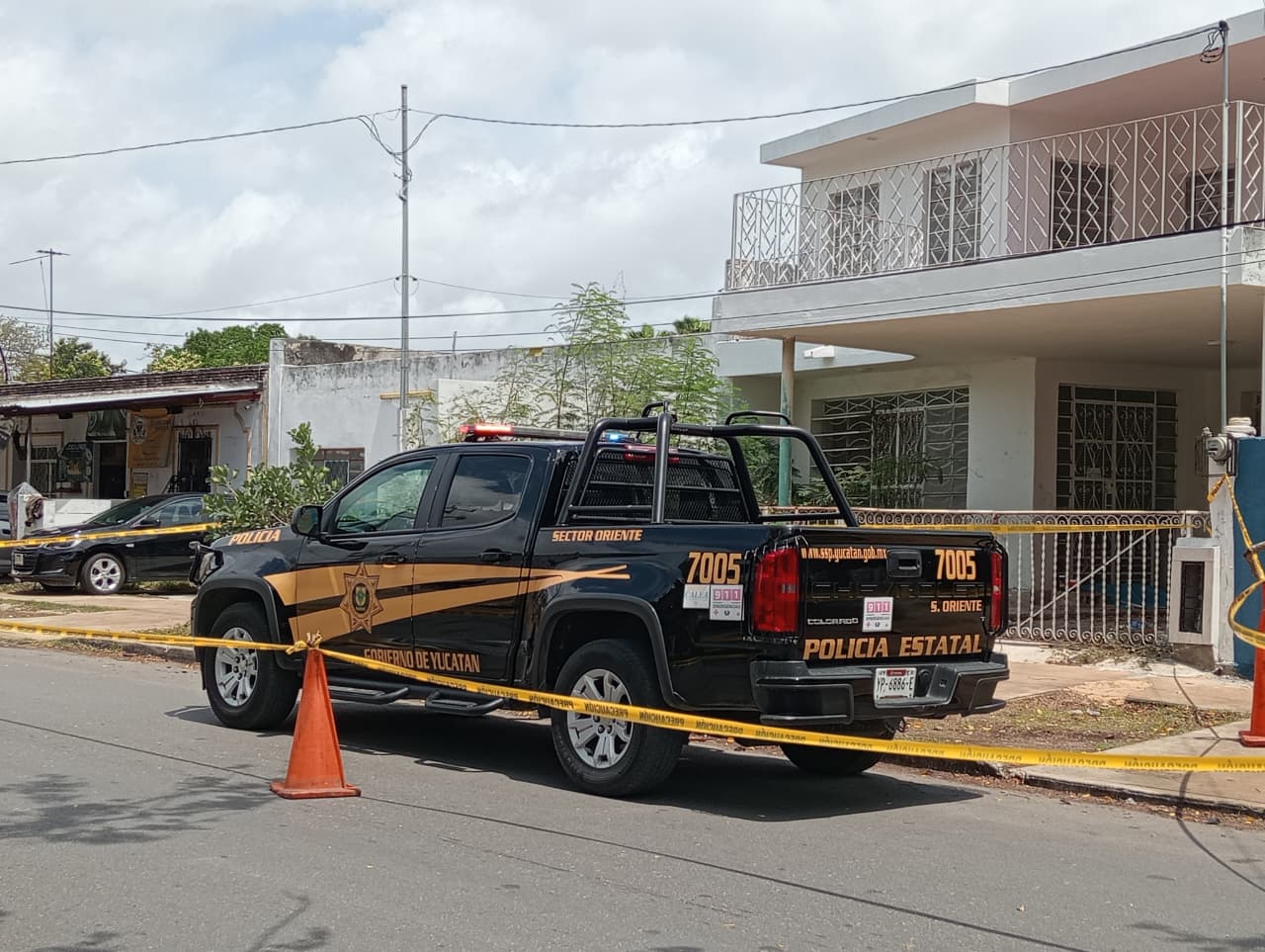 Un hombre en aparente situación de calle fue localizado sin vida en la terraza de un predio abandonado de la colonia Miraflores