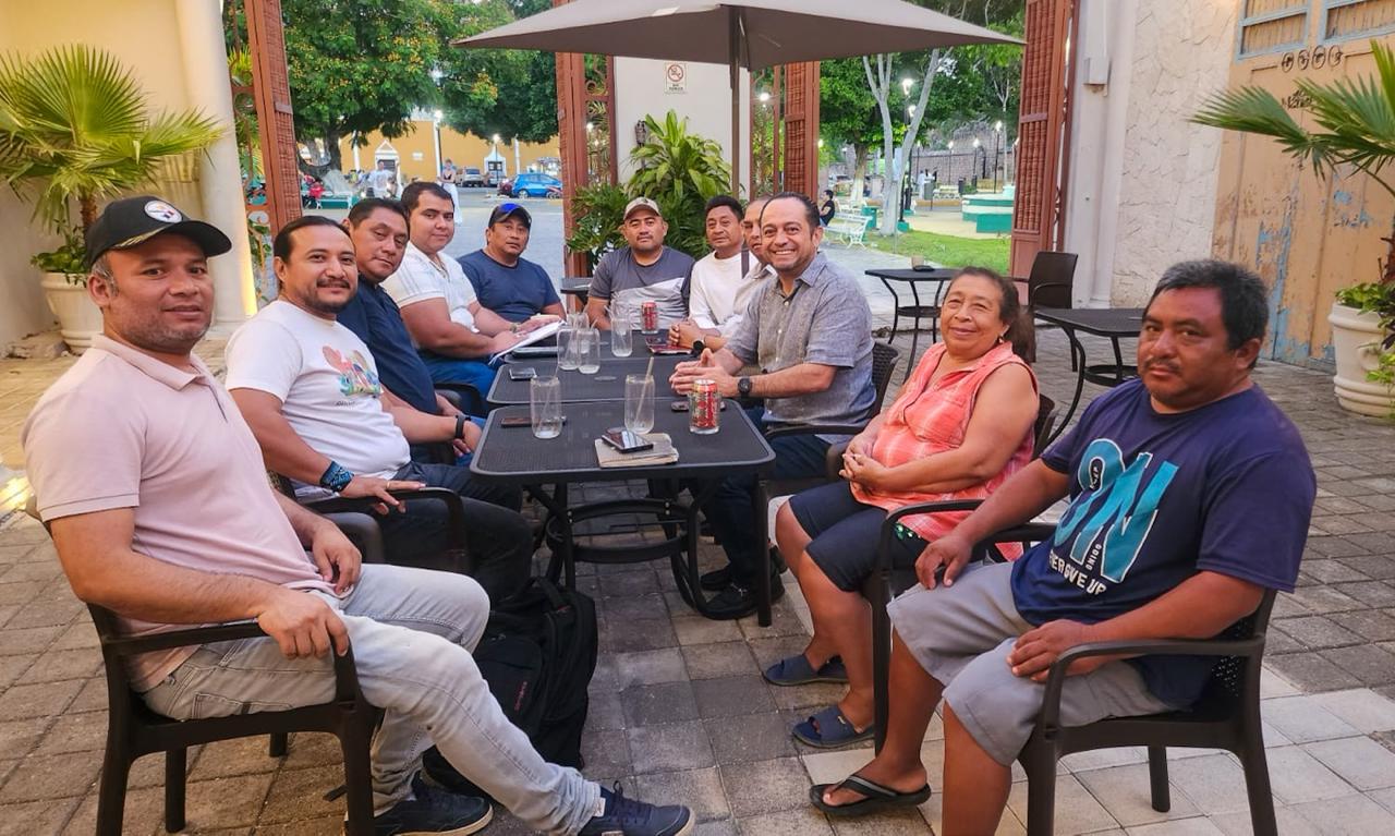 Acordaron la instalación, a partir de este miércoles, de una Mesa de Diálogo permanente autoridades estatales y colectivos de Chichén Itzá