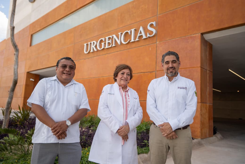 Área de Urgencias del nuevo Hospital General “Dr. Agustín O’Horán” iniciará operaciones este lunes 25 de mayo a las 7:00 de la mañana