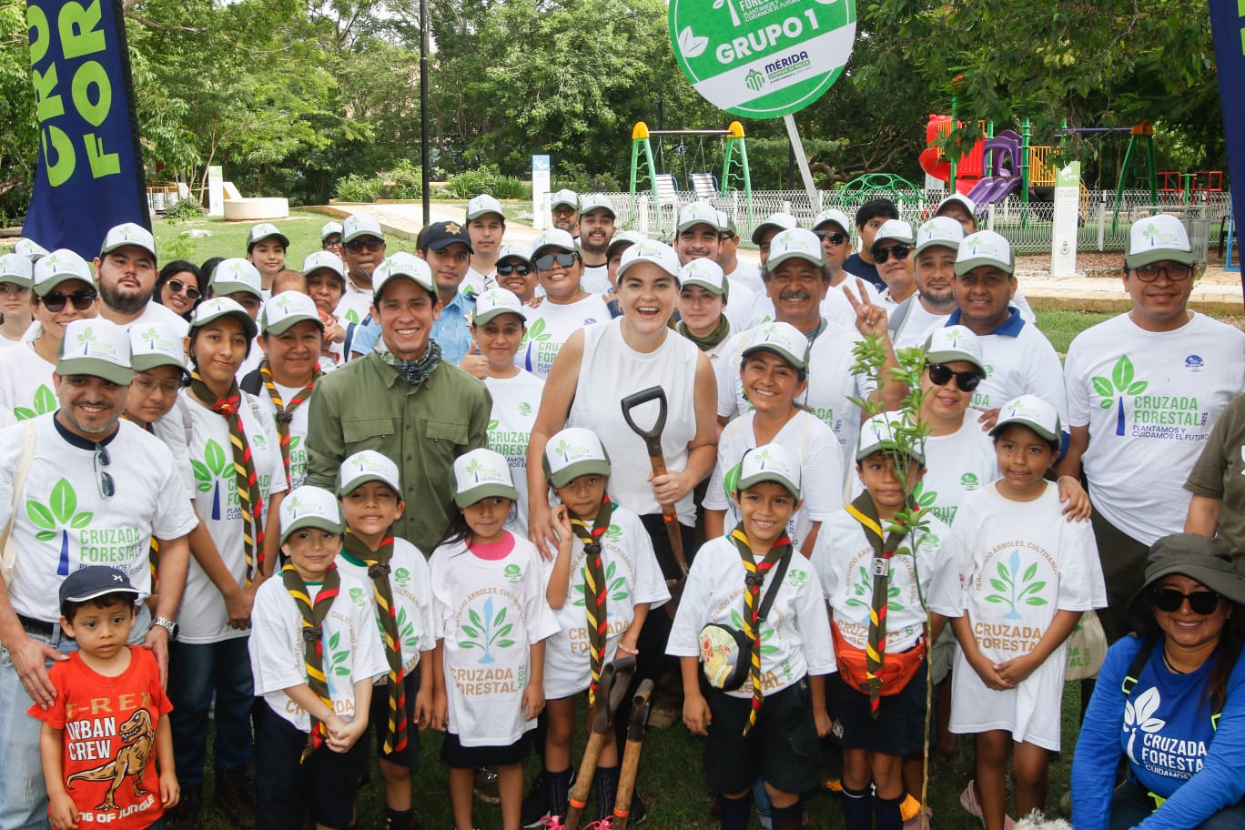Habrá campaña de reforestación en Mérida del 20 de junio para aprovechar las lluvias y plantar 8500 árboles nativos