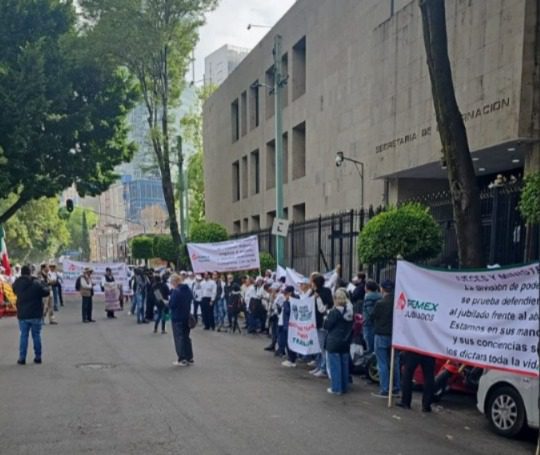 En comunicado, la Alianza Nacional de Jubilados reitera que toda su “demanda central sigue siendo la eliminación de toda aplicación retroactiva que afecte derechos adquiridos” / “Reconocen disposición al diálogo del Ejecutivo Federal”