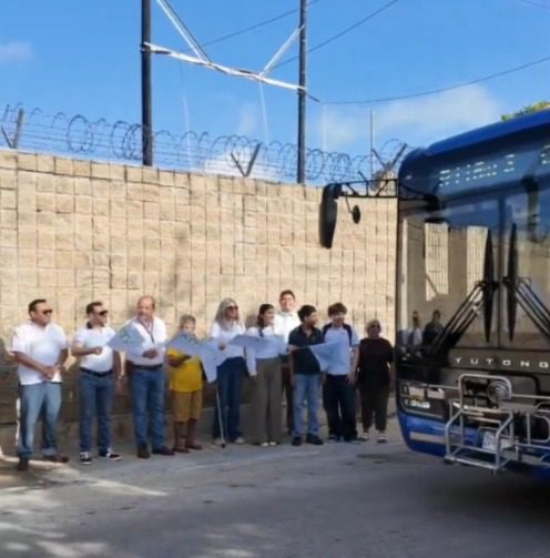 Empresas concesionarias que prestan el servicio del sistema Va y Ven informan a través de un comunicado que se reducen los autobuses en un 50 por ciento