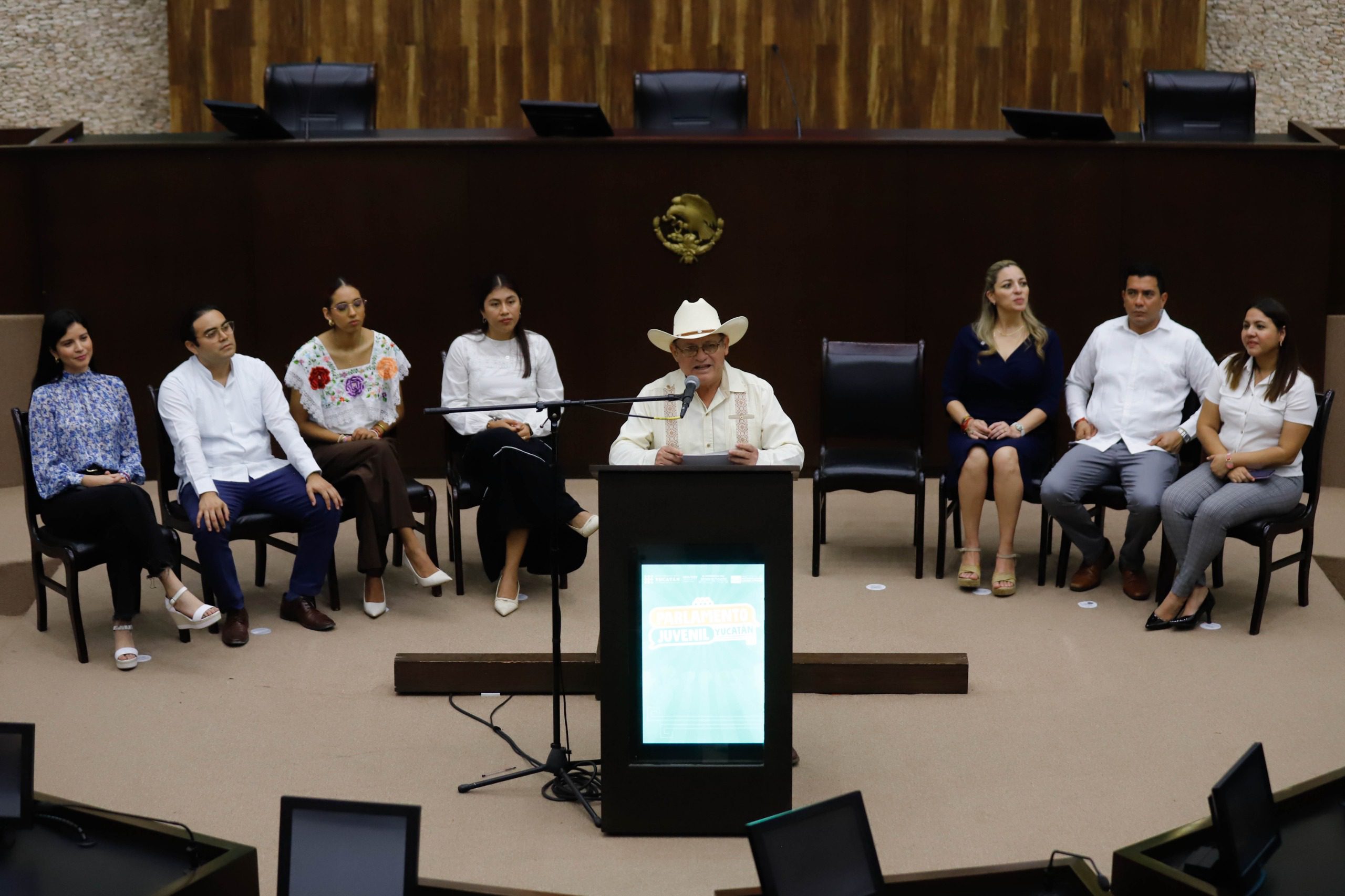 Congreso del Estado de Yucatán inauguró la segunda edición del Curso en Derecho Parlamentario y Técnica Legislativa, como parte de las actividades rumbo al Parlamento Juvenil 2026