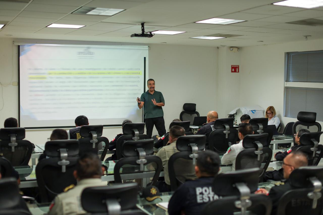 Se preparan policías estatales con programas de licenciatura y posgrado orientados a fortalecer las capacidades institucionales de la corporación