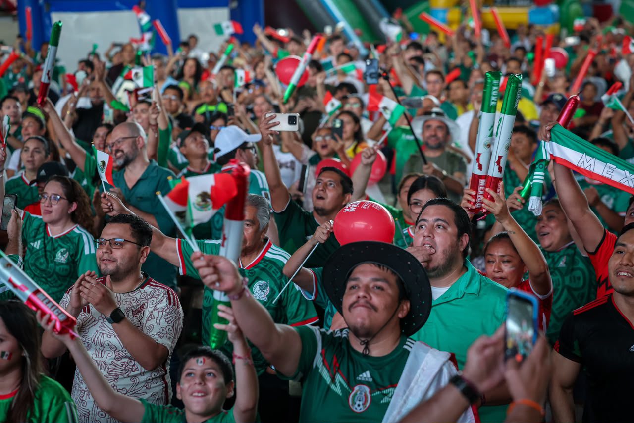 “Zona Fan Yucatán para vivir la Copa Mundial de Fútbol FIFA 2026” reporta saldo blanco, informa el Gobierno de Yucatán / En Progreso se suspendió por la lluvia