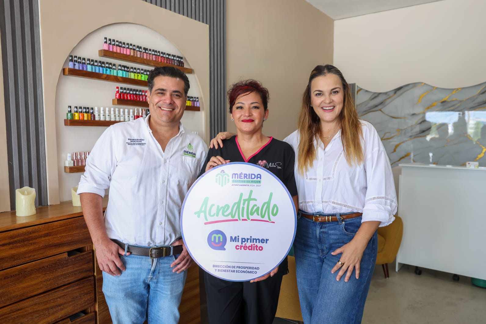Crecimiento de los negocios locales y el fortalecimiento de la economía familiar continúan siendo una prioridad para el Ayuntamiento de Mérida: CPL