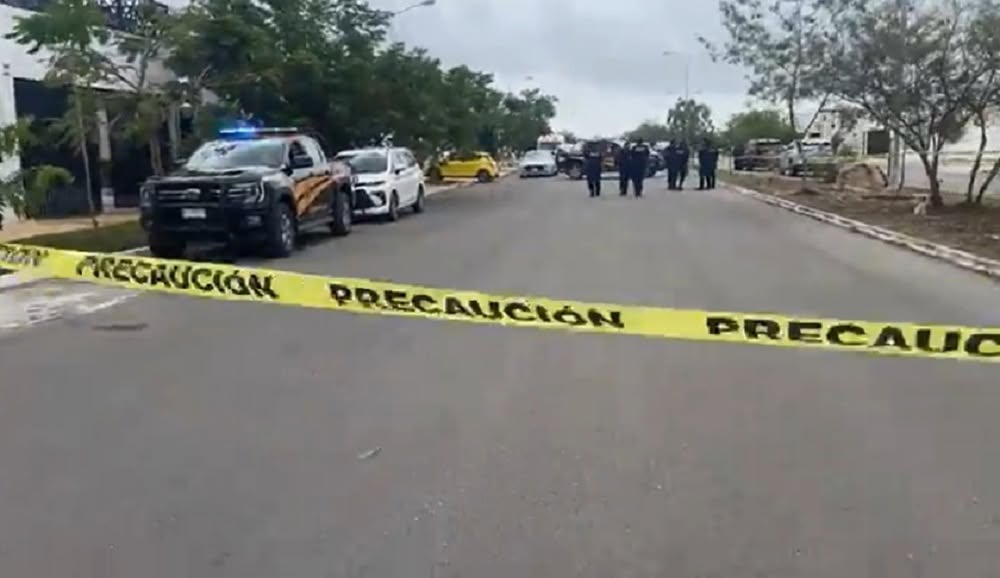 Intentó huir tras ser ubicado en Mérida / Extranjero que disparó a su esposa en Las Américas se encuentra hospitalizado tras lastimarse al pretender darse a la fuga