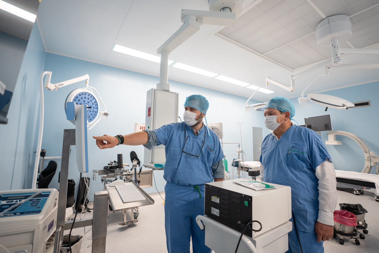 Autoridades estatales informaron que se realizó la primera “cirugía robótica” en Yucatán, en el Nuevo Hospital General “Dr. Agustín O’Horán”