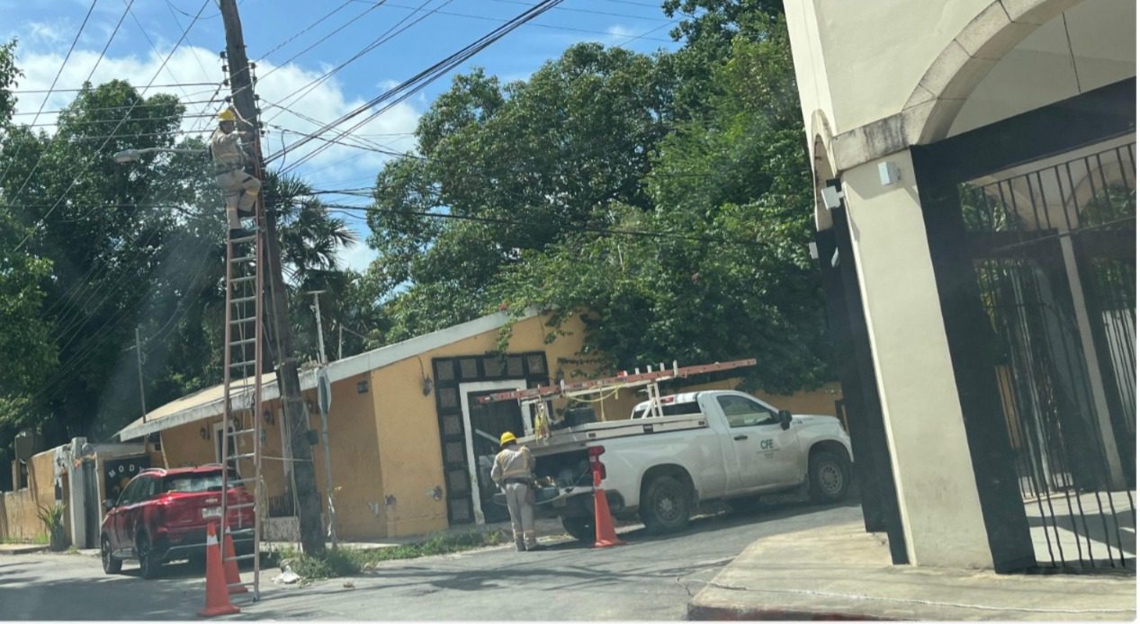 Problemas con las fallas en el suministro eléctrico afligen a Cholul y nuevos cotos privados construidos y promocionados como premium en sus alrededores como Kinish