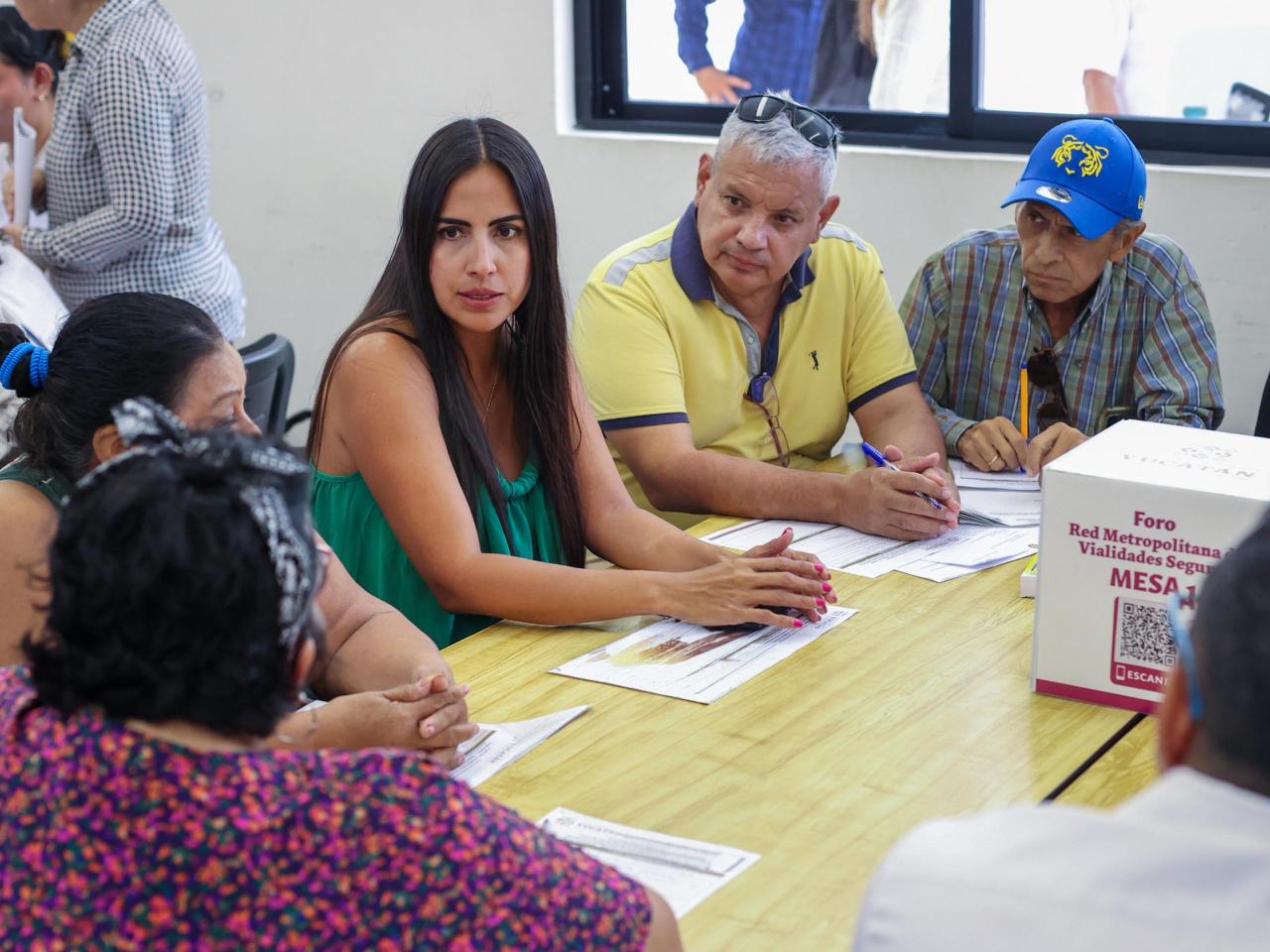 Gobierno de Yucatán dice que “las propuestas ciudadanas recabadas en las mesas de trabajo fortalecen la construcción del Plan Metropolitano de Agua, Vialidades y Seguridad para Mérida y su Zona Metropolitana”