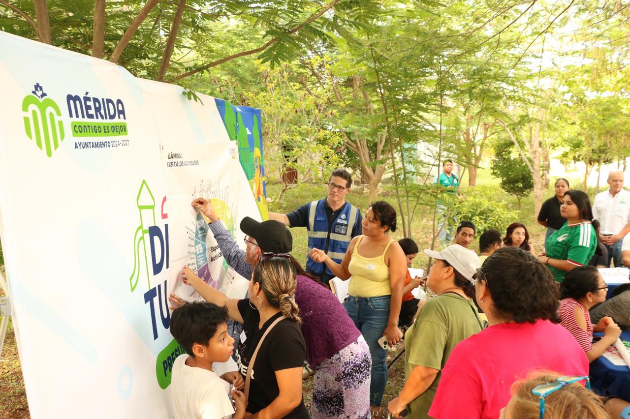 La ciudadanía decide sobre los espacios públicos de Mérida en nueva etapa de “Diseña tu Ciudad”, dice el Ayuntamiento al presentar la Fase 6 de Diseño Participativo