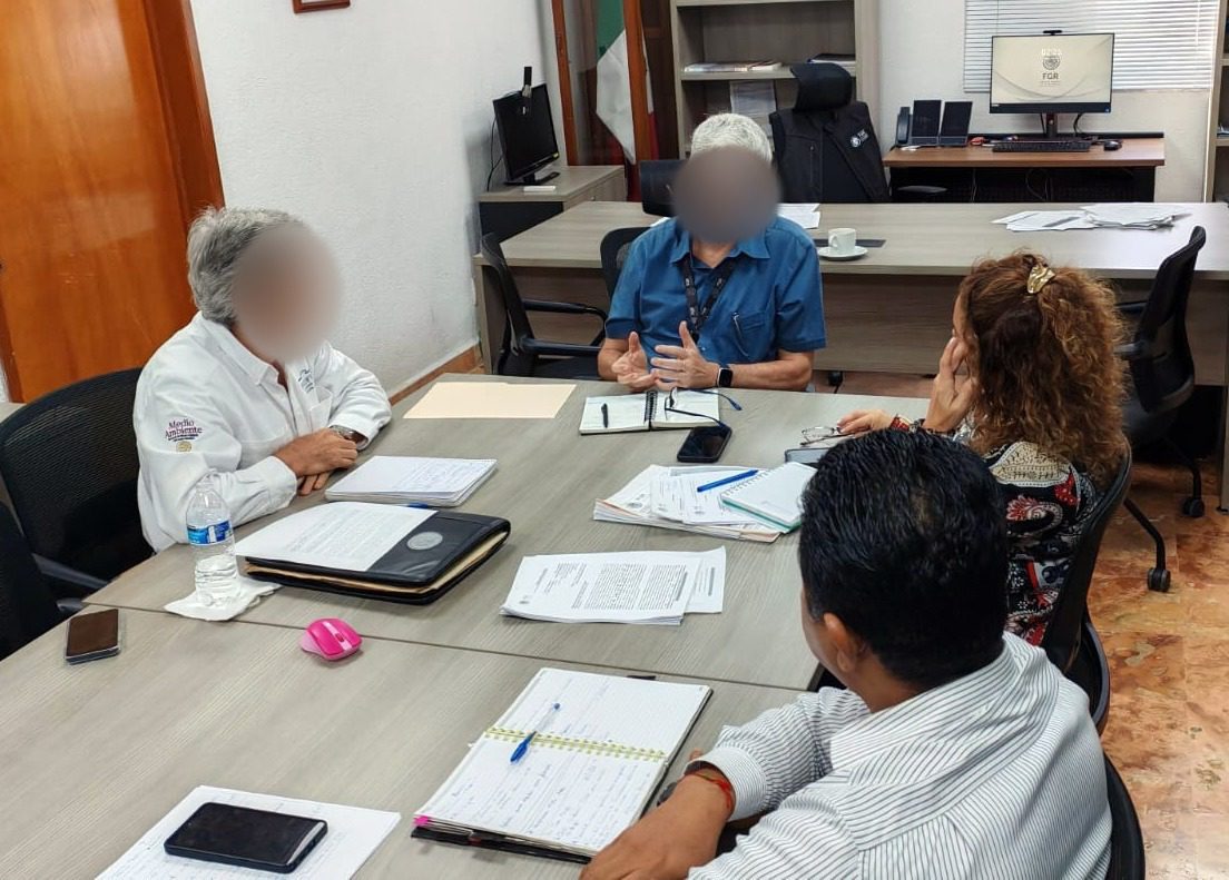 FGR y Profepa integrarán carpetas de investigación contra personas probablemente implicadas en la comisión de delitos ambientales en la zona federal marítimo terrestre del estado de Yucatán