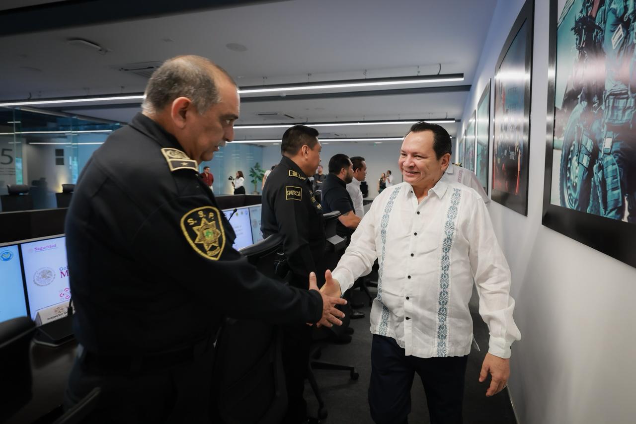 “La paz y la seguridad que distinguen a Yucatán se sostienen con prevención, atención a las causas de la violencia y trabajo coordinado con la ciudadanía”: HDM
