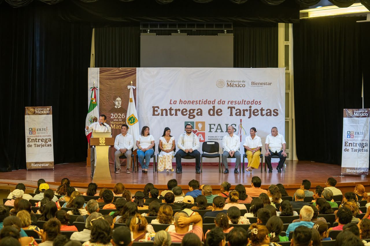 Un total de 70 comunidades mayas de Yucatán recibirán más de 61 millones de pesos en recursos del Fondo de Aportaciones para la Infraestructura Social de los Pueblos y Comunidades Indígenas y Afromexicanas