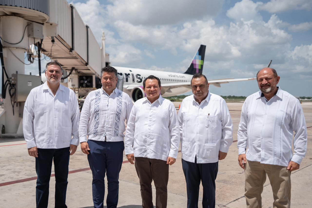 Se dio a conocer la apertura del vuelo Tijuana-Mérida de Volaris / Yucatán alcanza 13 rutas nacionales activas / Tendrá cuatro frecuencias semanales
