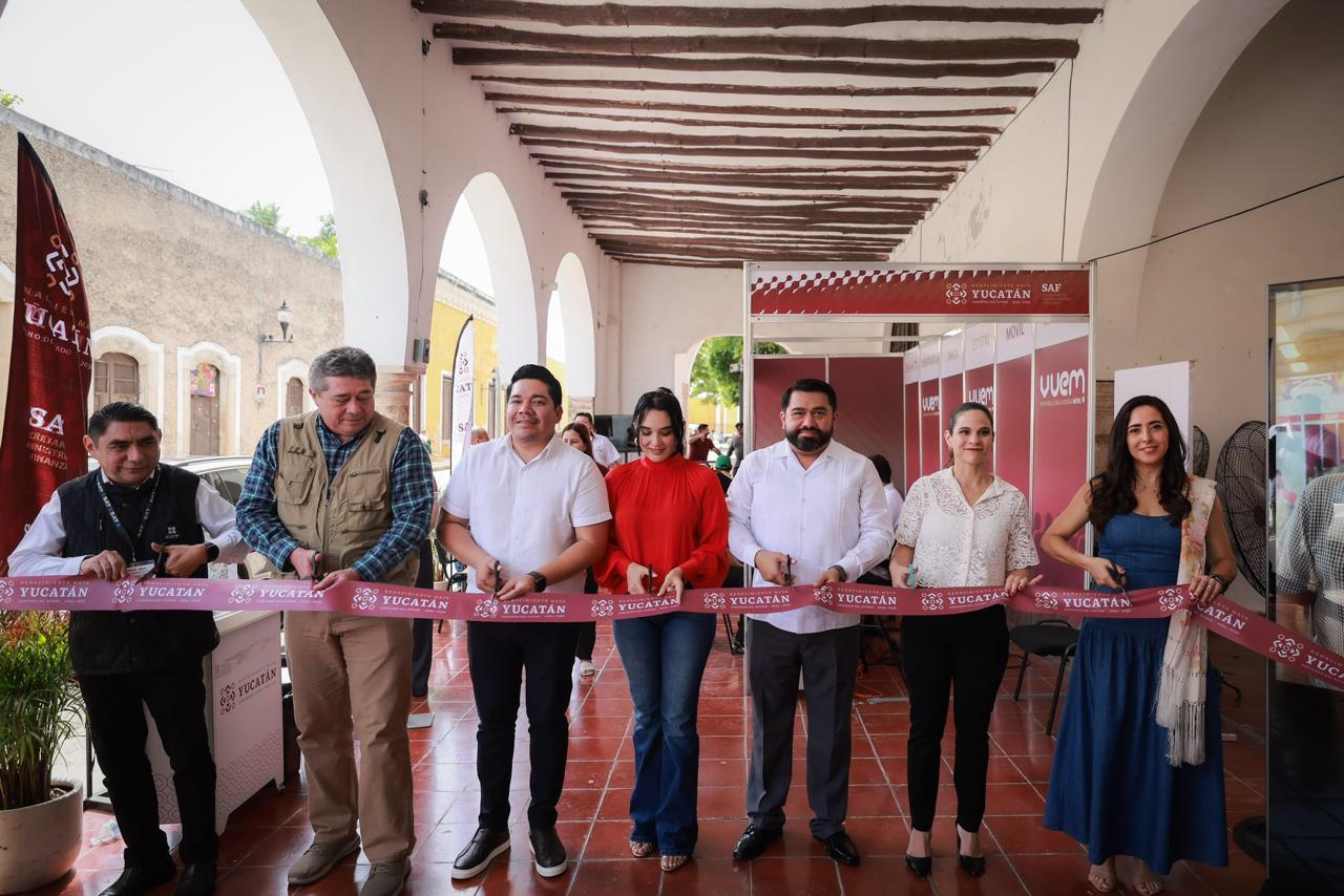 La Ventanilla Única Estatal Móvil (VUEM) regresó por segunda ocasión a Izamal: ofrece más de 150 trámites y servicios gubernamentales del 13 al 24 de julio