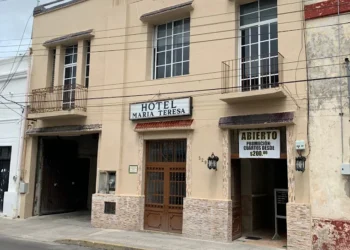 Pregunto tráfico de una menor fue detectado en el centro de Mérida luego de que una niña de aproximadamente 3 a 4 años fue rescatada en hotel en la calle 64