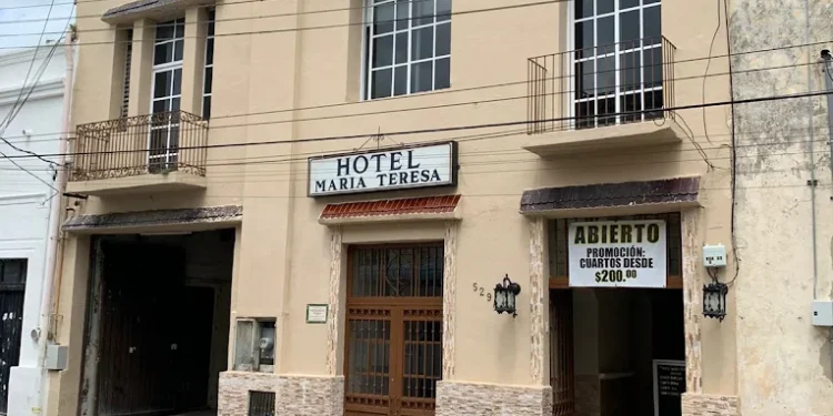 Pregunto tráfico de una menor fue detectado en el centro de Mérida luego de que una niña de aproximadamente 3 a 4 años fue rescatada en hotel en la calle 64