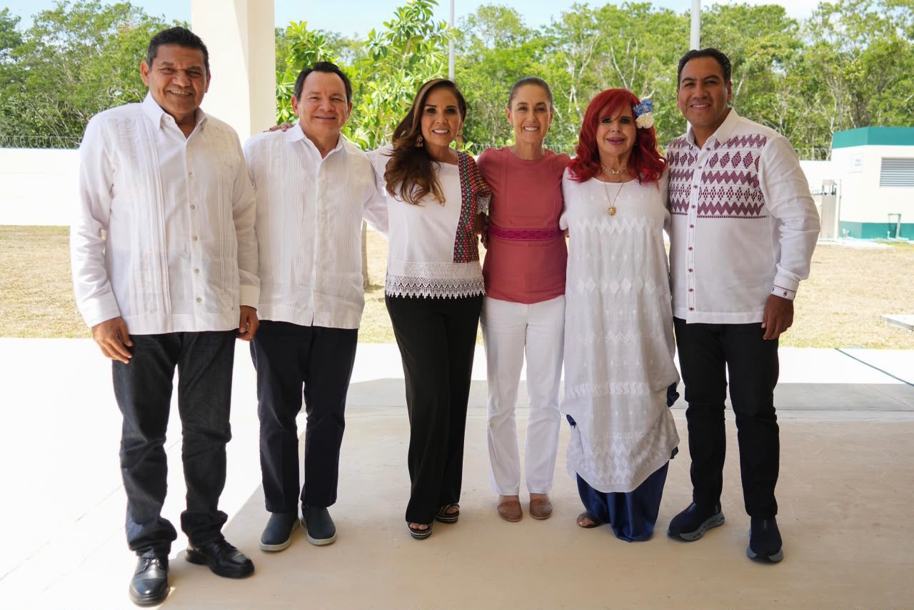 “Reunión de evaluación sobre los avances del Tren Maya de Carga” en Yucatán: ya arribaron las primeras 12 locomotoras, dijo la presidenta Claudia Sheinbaum