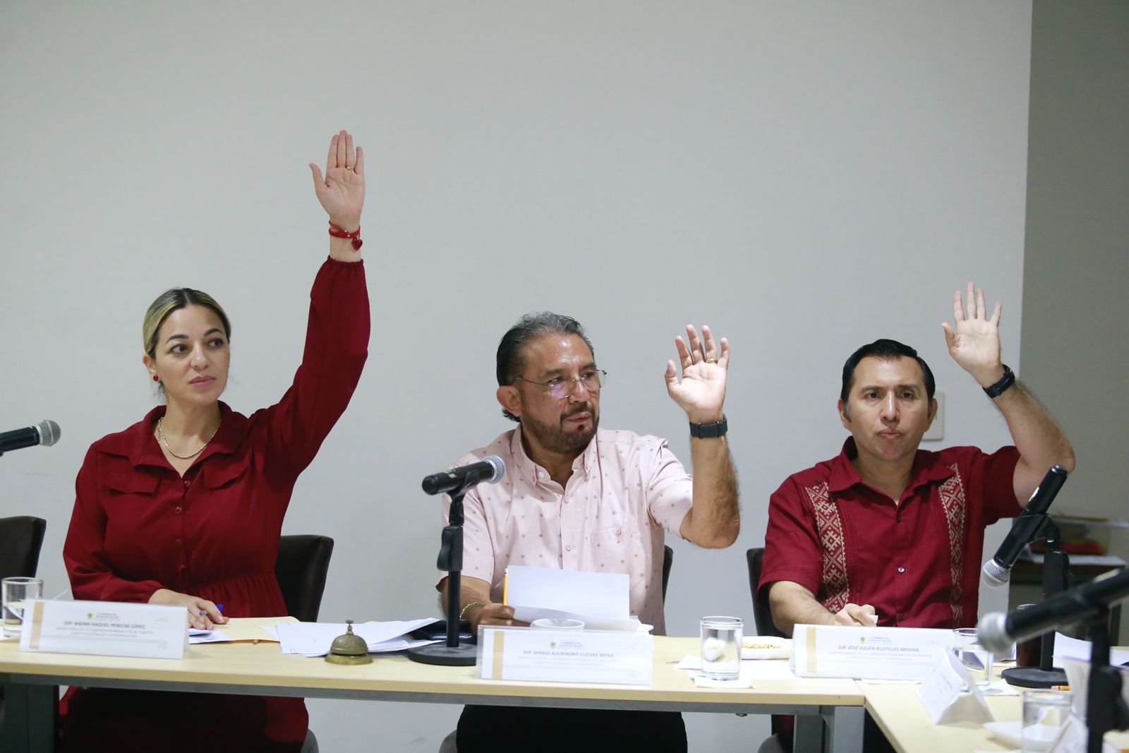 Diputación Permanente del Congreso del Estado aprobó por unanimidad la convocatoria para celebrar el Segundo Periodo Extraordinario de Sesiones