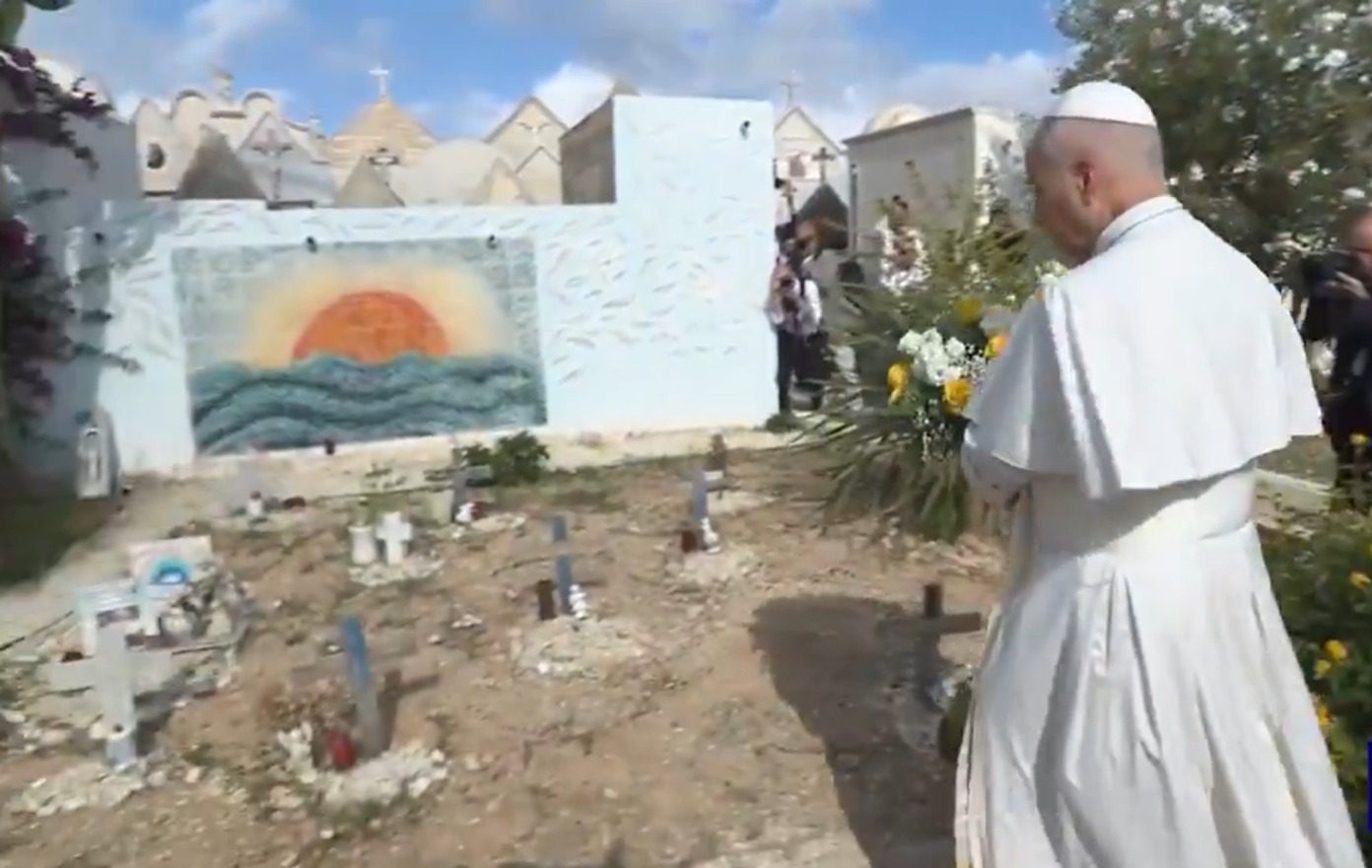 El Papa estadounidense Prevost no viaja el 4 de julio a reunirse con Trump en el Día de la Independencia / Escogió acudir a la isla de Lampedusa, símbolo de la tragedia migratoria en Europa