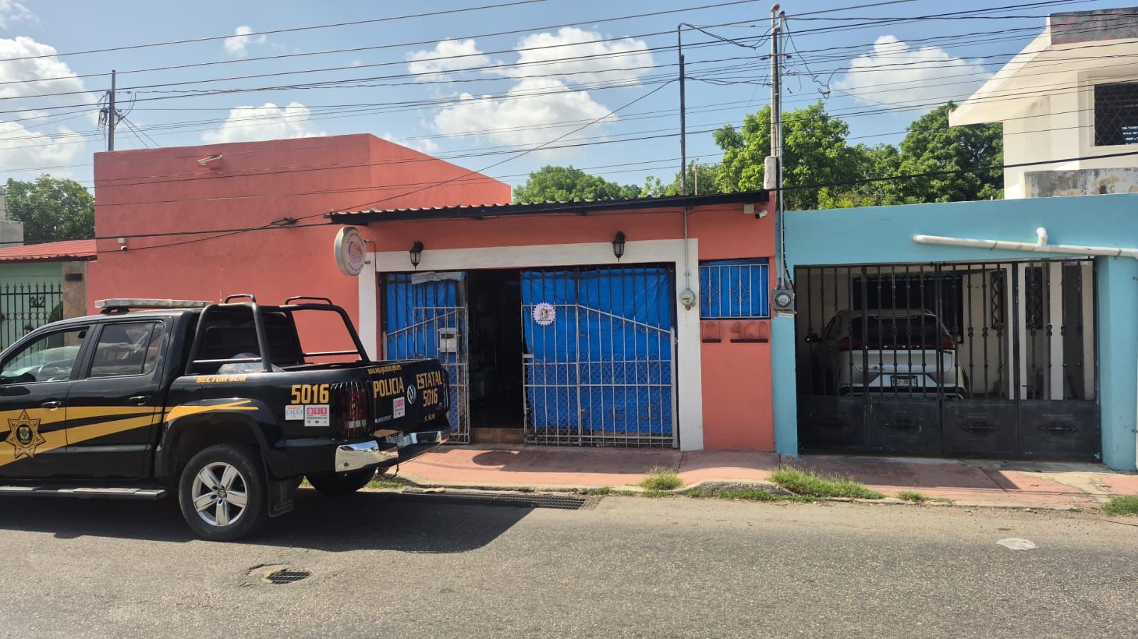 Una pareja fue hallada sin vida en un domicilio privado de la colonia Mercedes Barrera / Se investiga bajo el protocolo de feminicidio y suicidio