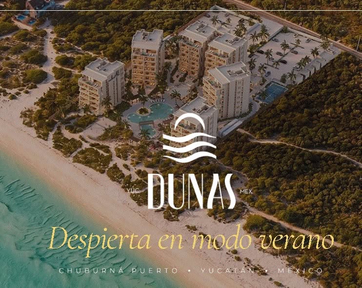 Piden en Change.org “Salvar las dunas de Chuburná Yucatán” / Hasta ahora han firmado más de 2600 personas / Según el alcalde de Progreso “tienen todos los permisos en orden, incluidos los federales del actual sexenio” / Departamentos de súper lujo e inversionistas yucatecos, en el polémico proyecto inmobilario