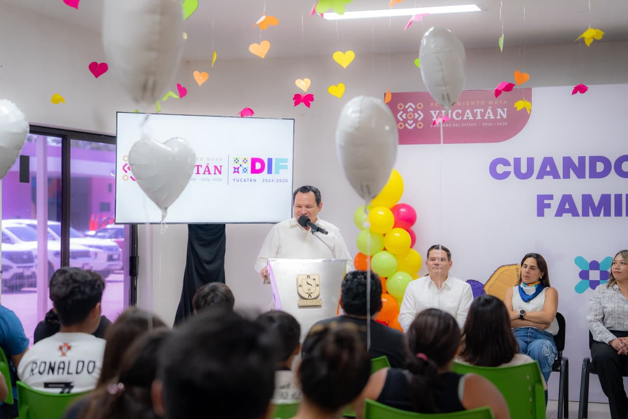 Siete adolescentes se reintegraron a sus redes familiares y un bebé fue adoptado, mediante procesos acompañados por el DIF Yucatán, Prodennay y el Poder Judicial