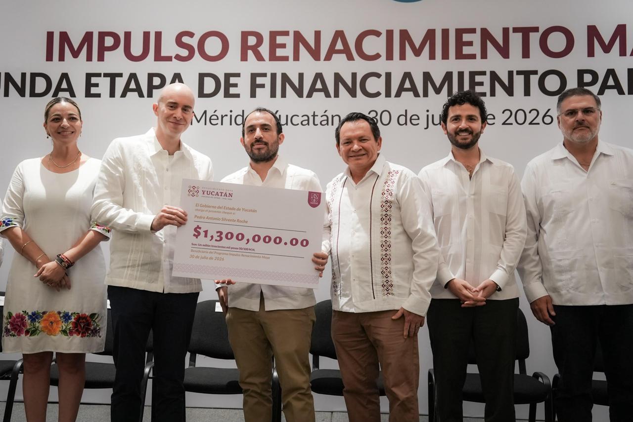 Gobernador Joaquín Díaz Mena puso en “marcha la segunda etapa del programa Impulso Renacimiento Maya para ampliar el acceso al financiamiento de las MiPyMEs”