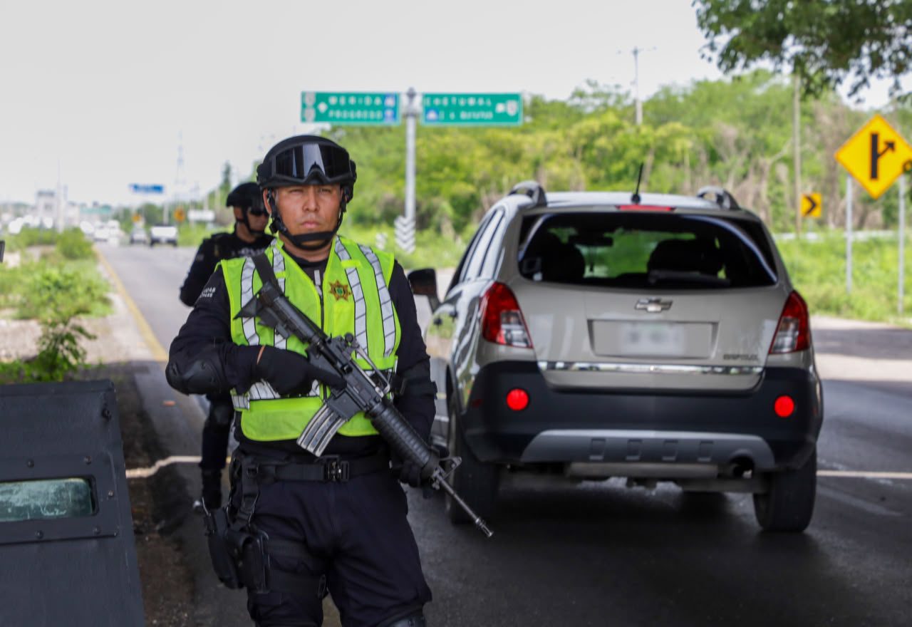 Mérida se mantiene como una de las ciudades más seguras de México, al registrar una percepción de inseguridad de 38.2%, según Encuesta Nacional de Seguridad Pública Urbana