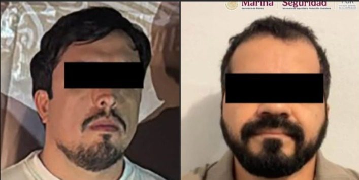 Fueron detenidos dos peligrosos criminales en Yucatán en operativos realizados por el Gabinete de Seguridad con información de agencias de Estados Unidos y FGR