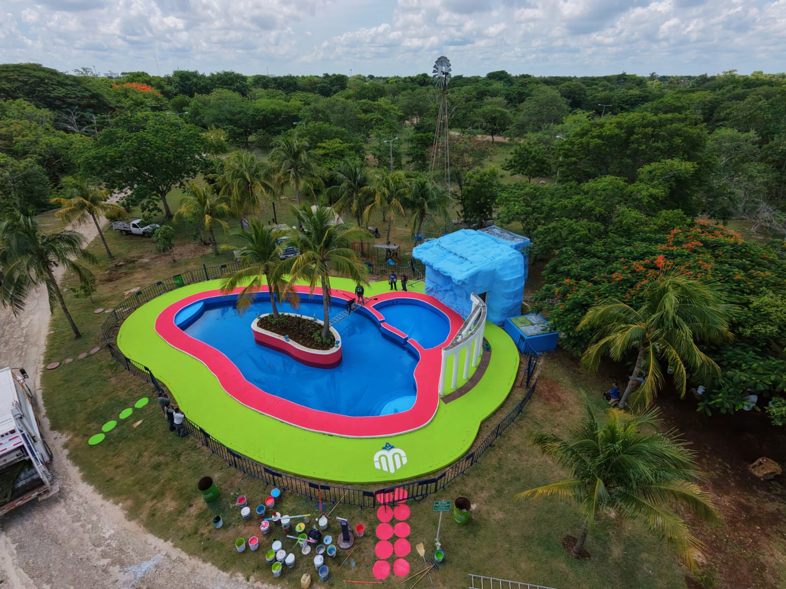 El Ayuntamiento de Mérida pondrá a disposición de la ciudadanía las piscinas del Parque Ecológico del Poniente a partir de este viernes 10 de julio