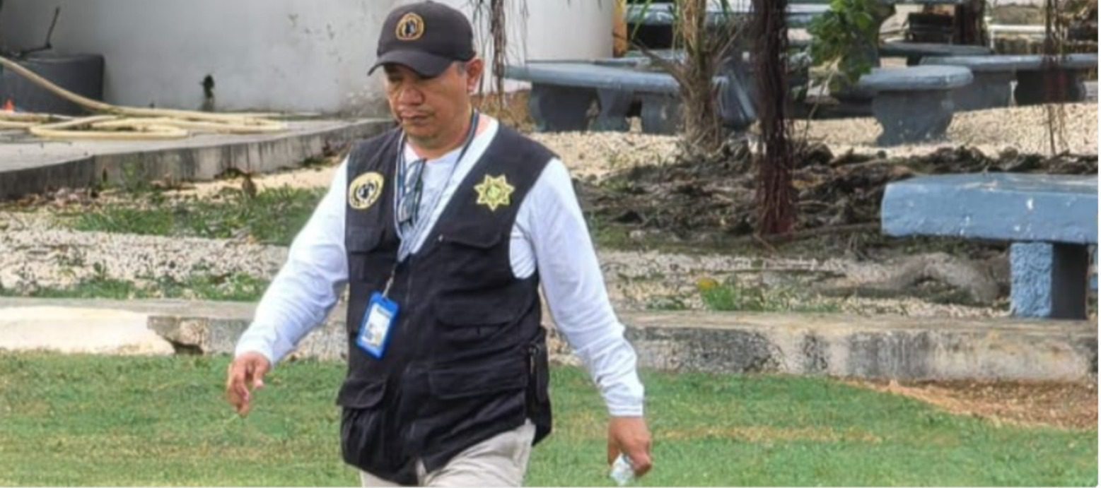 Un menor de edad murió hace dos días tras caer de un andamio mientras presuntamente realizaba trabajos de albañil en el colegio Rogers Halls