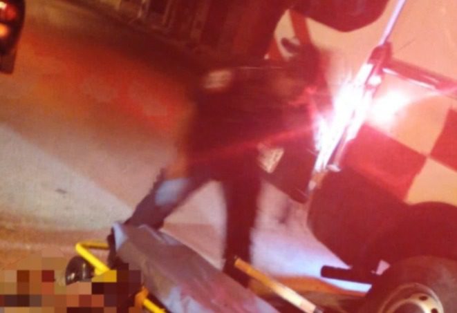 Por motivos desconocidos, una mujer atropelló a su pareja en Mérida y se dio a la fuga / Habrían tenido una discusión en el centro de la ciudad