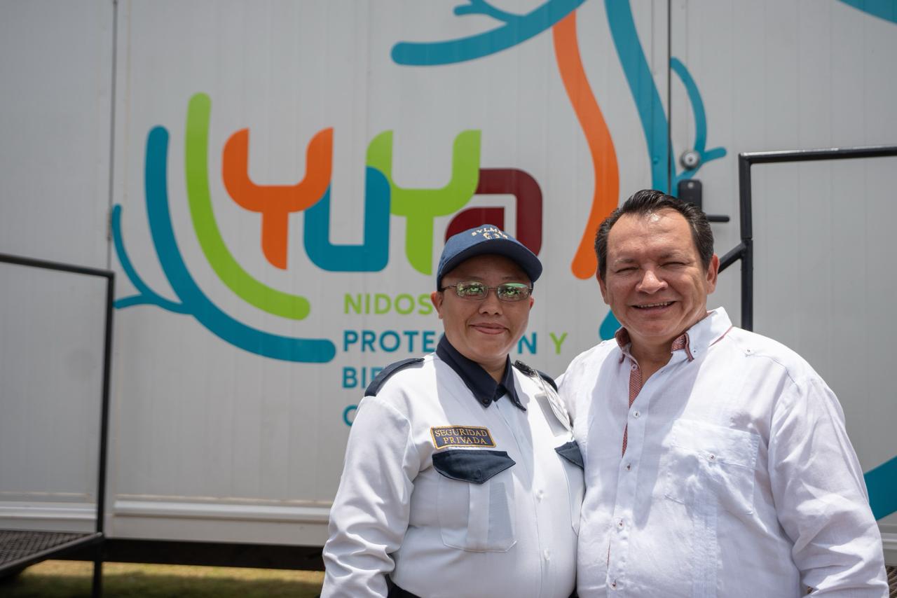 El Gobierno del Renacimiento Maya puso en marcha “el nuevo Modelo de Prevención y Atención a las Víctimas” / Las Unidades YUYA, según dijeron las autoridades estatales, funcionarán las 24 horas del día, los 365 días del año