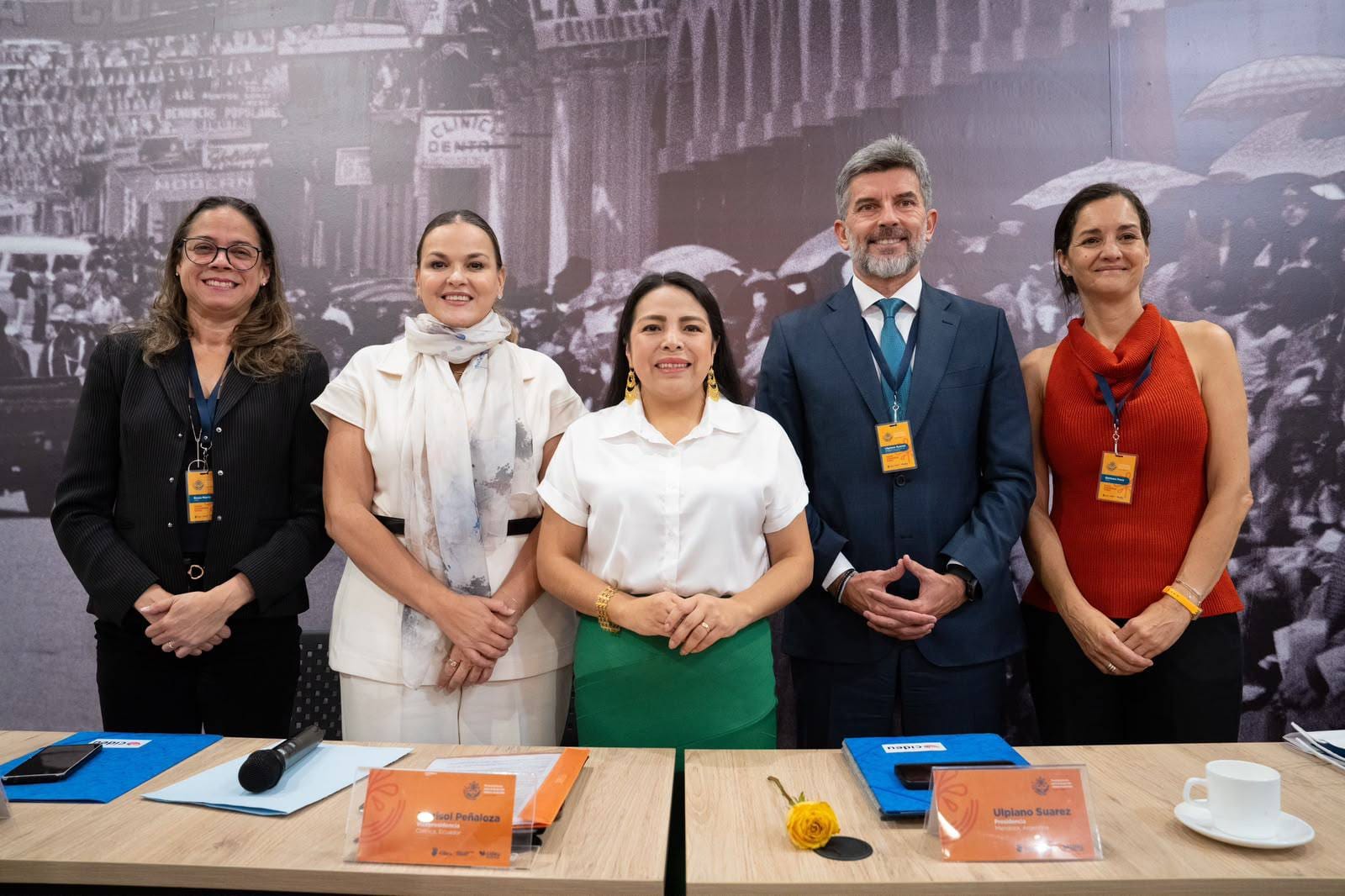 Asume Cecilia Patrón la vicepresidencia del Centro Iberoamericano de Desarrollo Estratégico Urbano / Las y los alcaldes, estamos comprometidos a transformar nuestras comunidades, dijo desde Ecuador