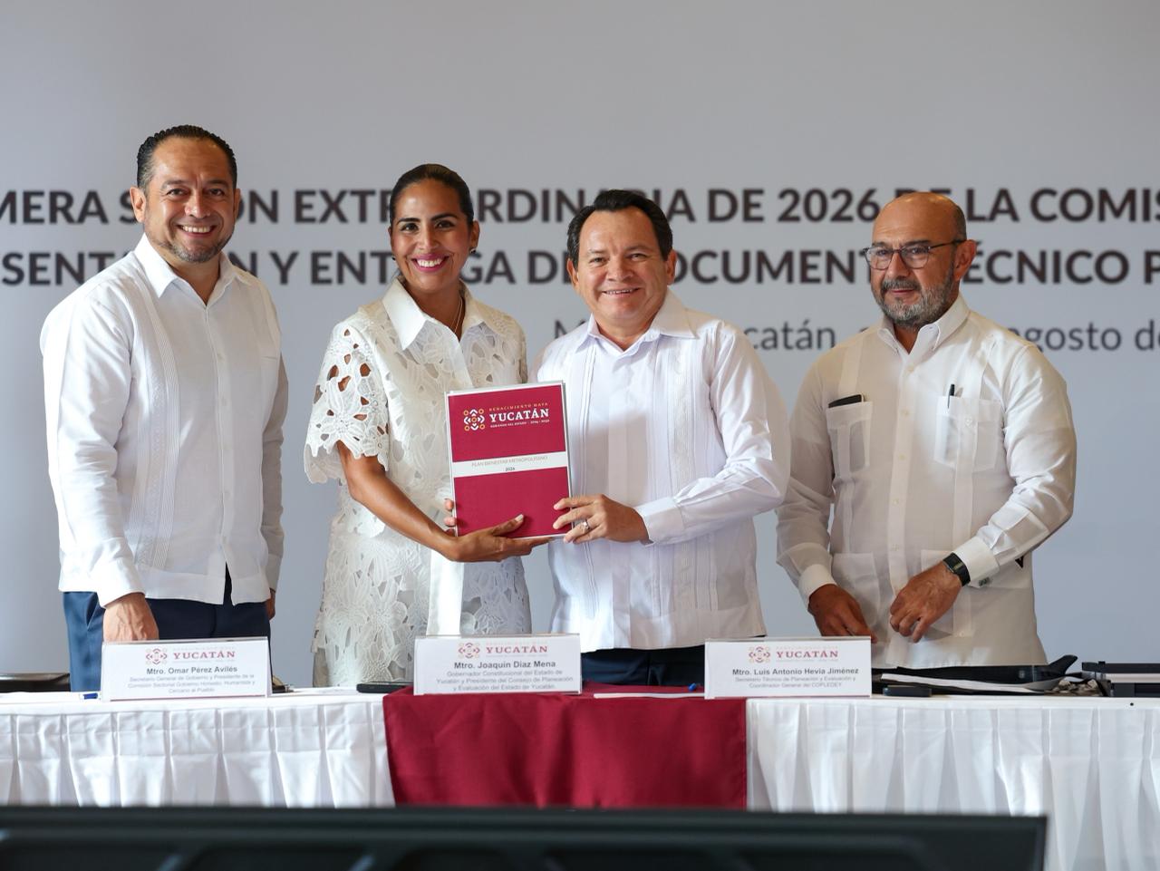 Congreso de Yucatán aprobó empréstito para Plan Bienestar Metropolitano / Se realizará en coordinación con el gobierno federal, dijo el gobernador hasta sumar 4,490 millones de pesos