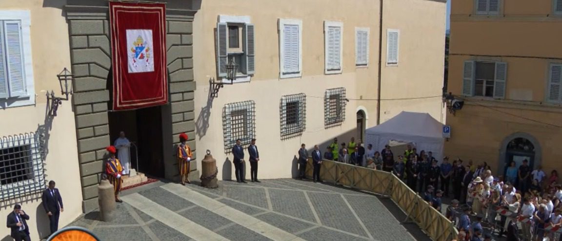 «Renuevo mi llamamiento a poner fin a los reiterados actos de violencia contra la población civil palestina en Cisjordania», dice el Papa desde Castel Gandolfo