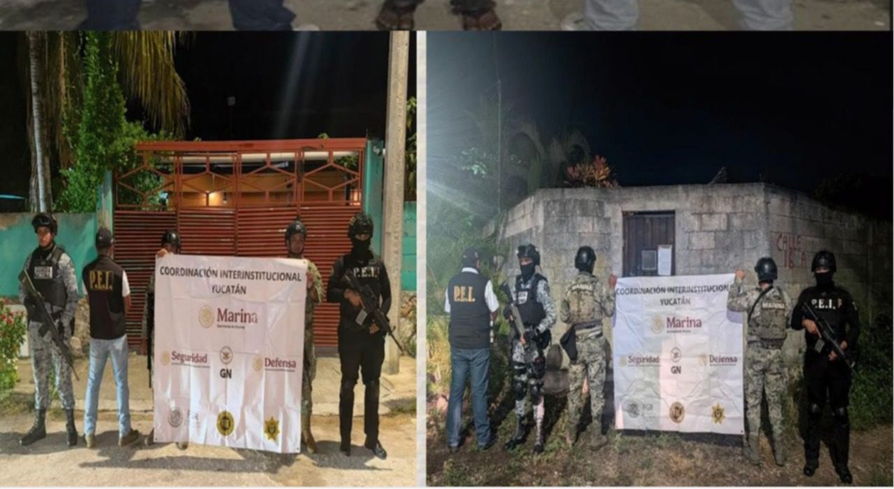 Detenida una persona de Quintana Roo dedicada a la extorsión telefónica en Mérida / Logró robar, utilizando a conductores de plataforma, robar cuantioso botín