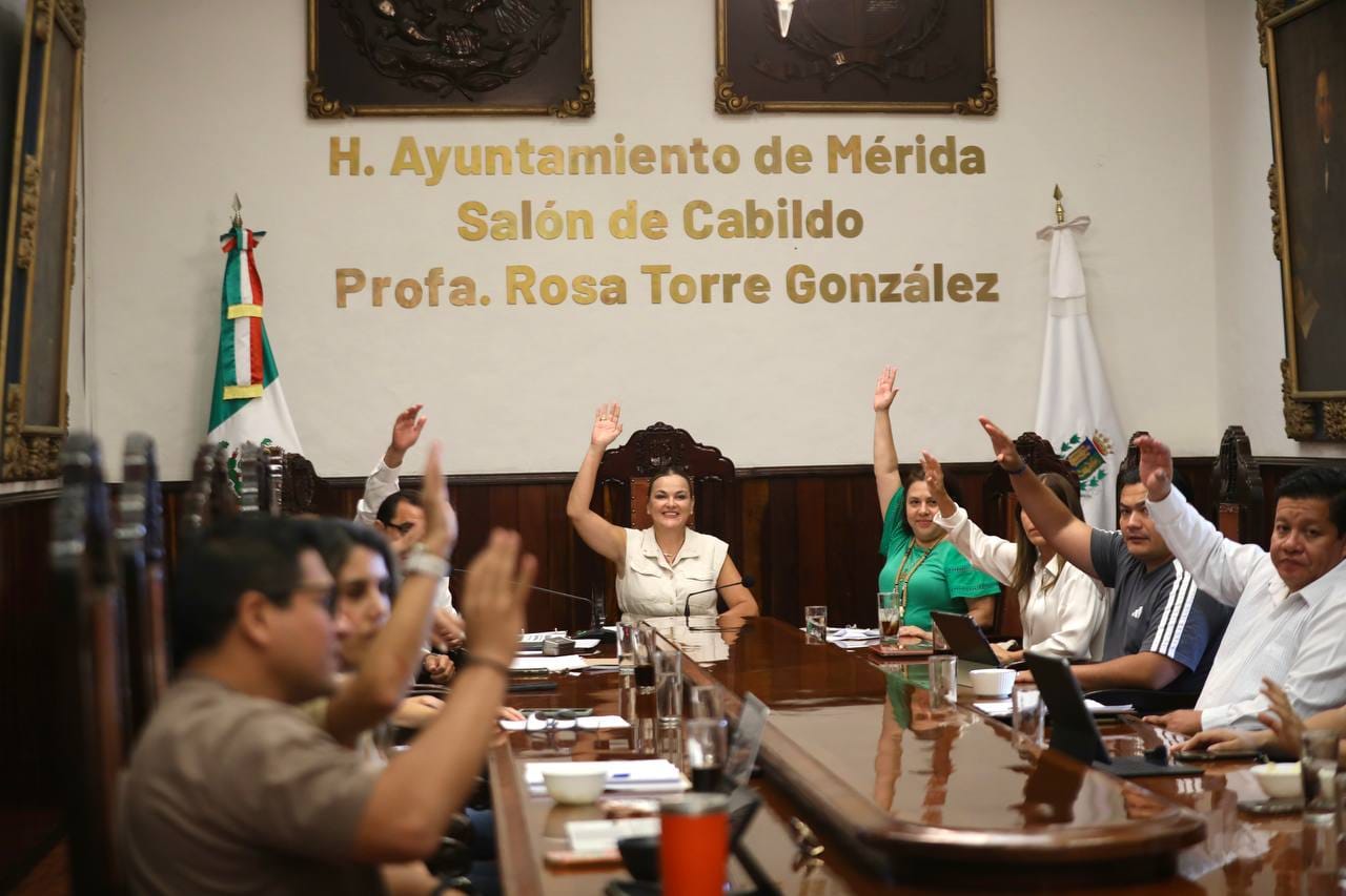 El Cabildo aprobó por unanimidad el nuevo Programa Municipal de Ordenamiento Territorial y Desarrollo Urbano de Mérida