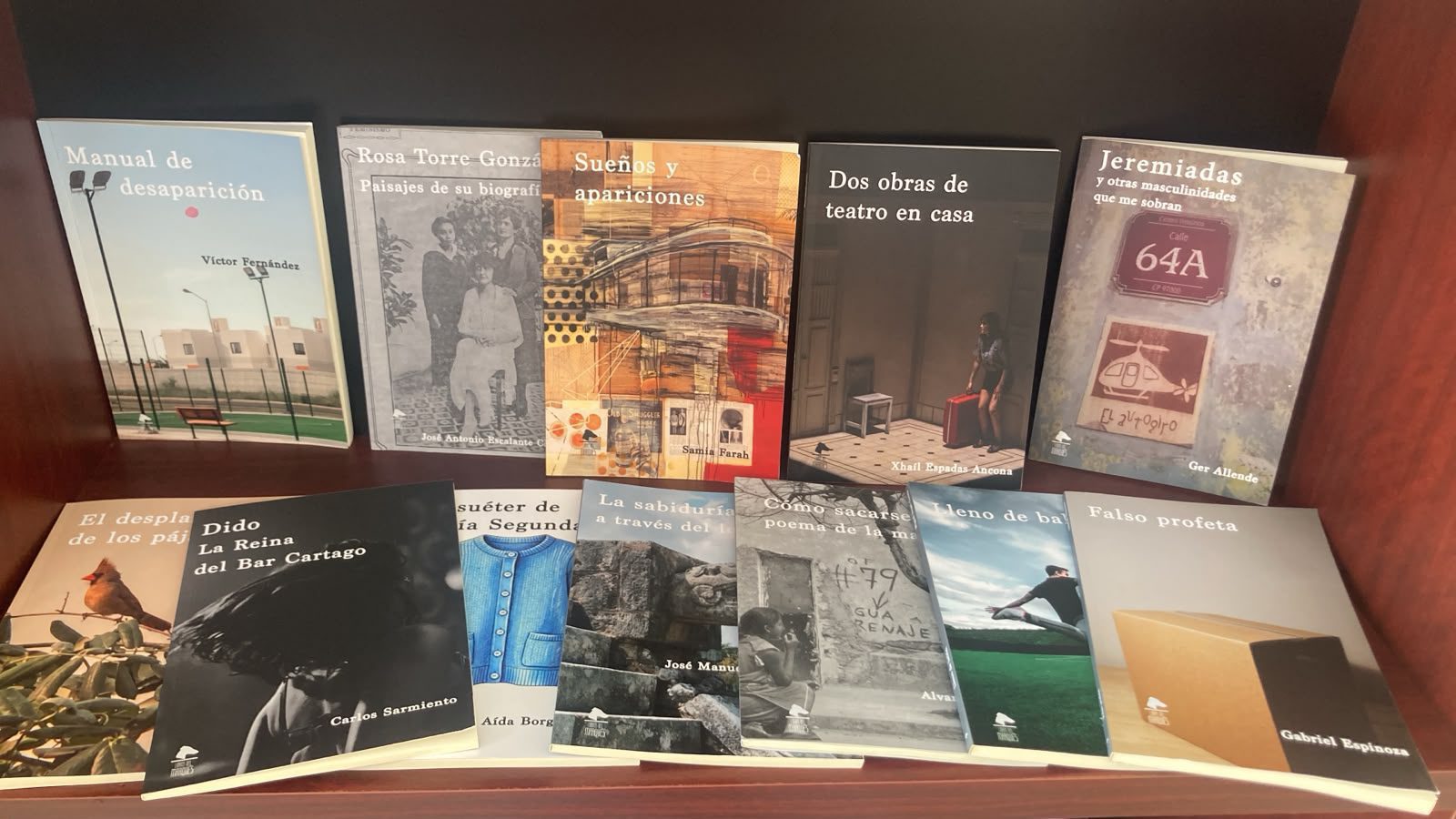 El Ayuntamiento de Mérida que encabeza Cecilia Patrón Laviada abrió la edición 2026 del Fondo Editorial y del Premio Internacional de Poesía Ciudad de Mérida