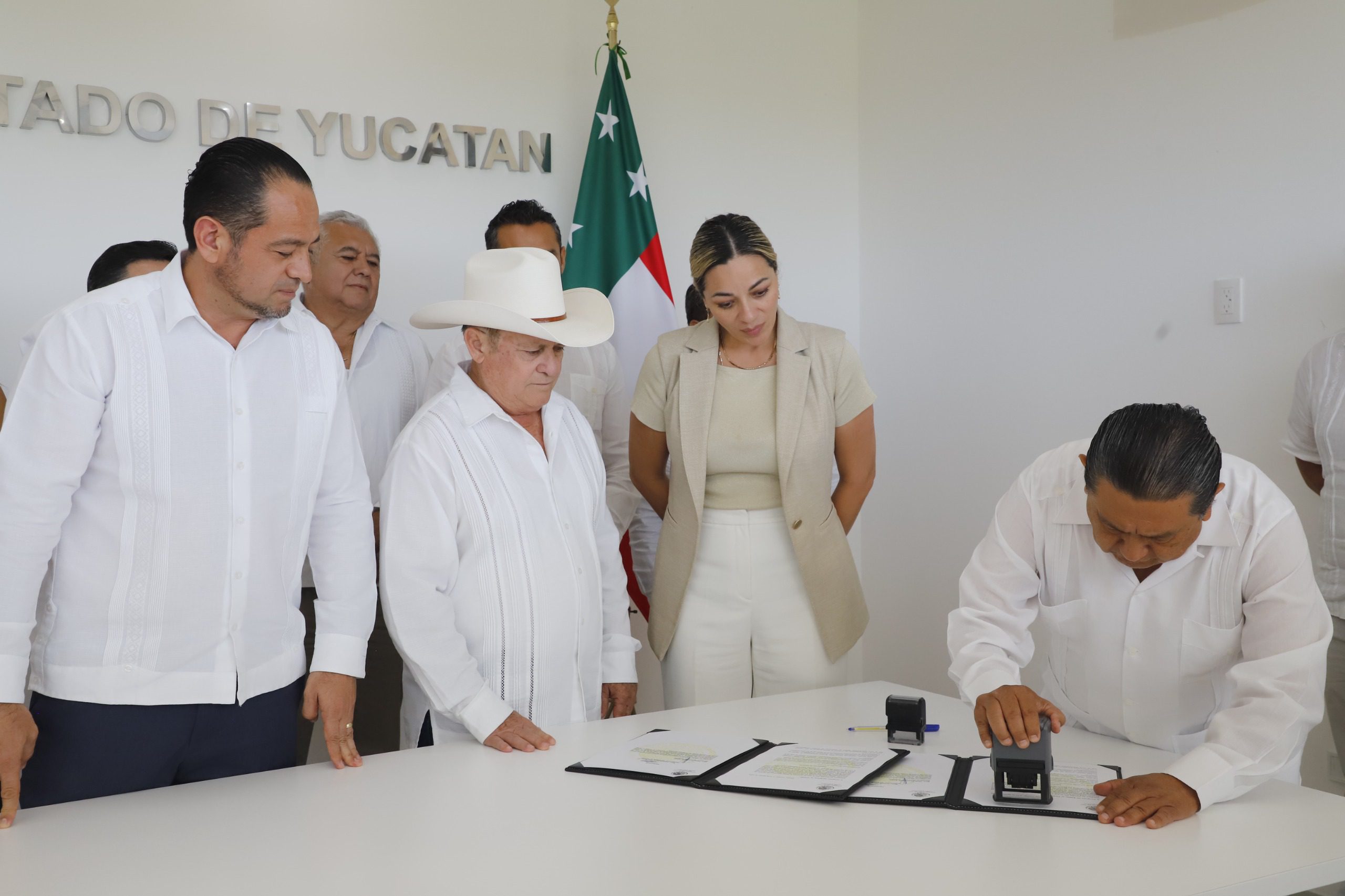 Congreso de Yucatán recibe del Ejecutivo Estatal iniciativa de financiamiento para el plan bienestar metropolitano a través de un préstamo
