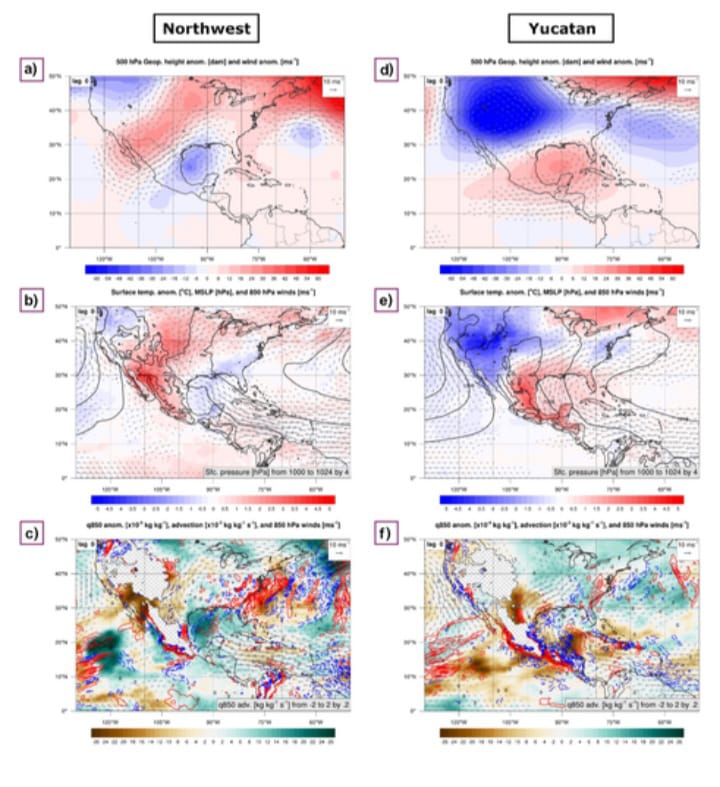 Debido al cambio climático, en la Península de Yucatán se prevén olas de calor más frecuentes y prolongadas, principalmente entre abril y junio