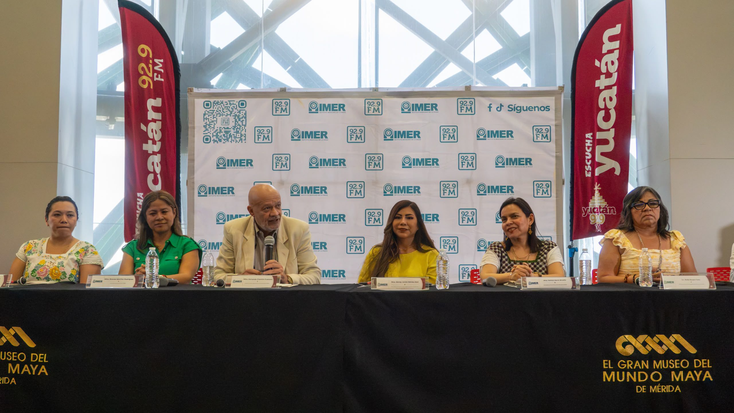 El Instituto Mexicano de la Radio formalizó convenios de colaboración con nueve dependencias e instituciones estatales en Yucatán