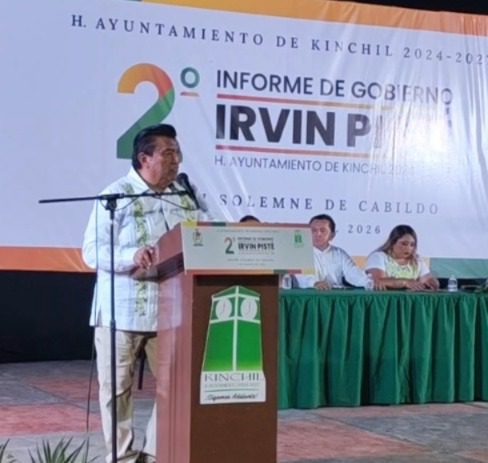 Detenido en operativo de la SSPC el alcalde de la comunidad maya de Kinchil, Irving de la Cruz Pisté Canul, emanado del Partido Verde Ecologista de México