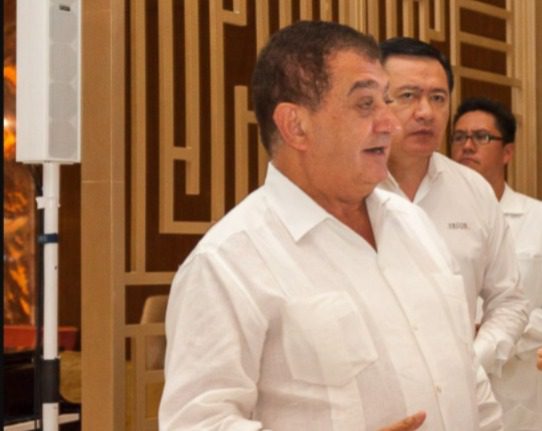 A través de un mensaje filtrado de un chat, Pepe Chapur anuncio su salida del Comité Promotor de Inversiones de Yucatán