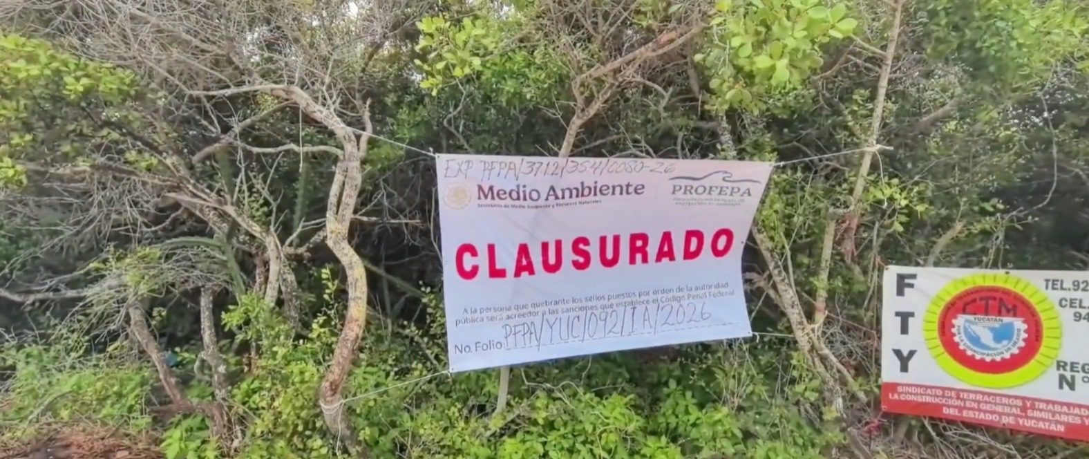 Admite Pedro Ferriz en un segundo vídeo que Rodolfo Rosas Moya no tiene nada que ver con la suspensión del proyecto inmobiliario “Las Dunas” en Chuburná / Ahora carga por el tema del “Hotel Mayaland”