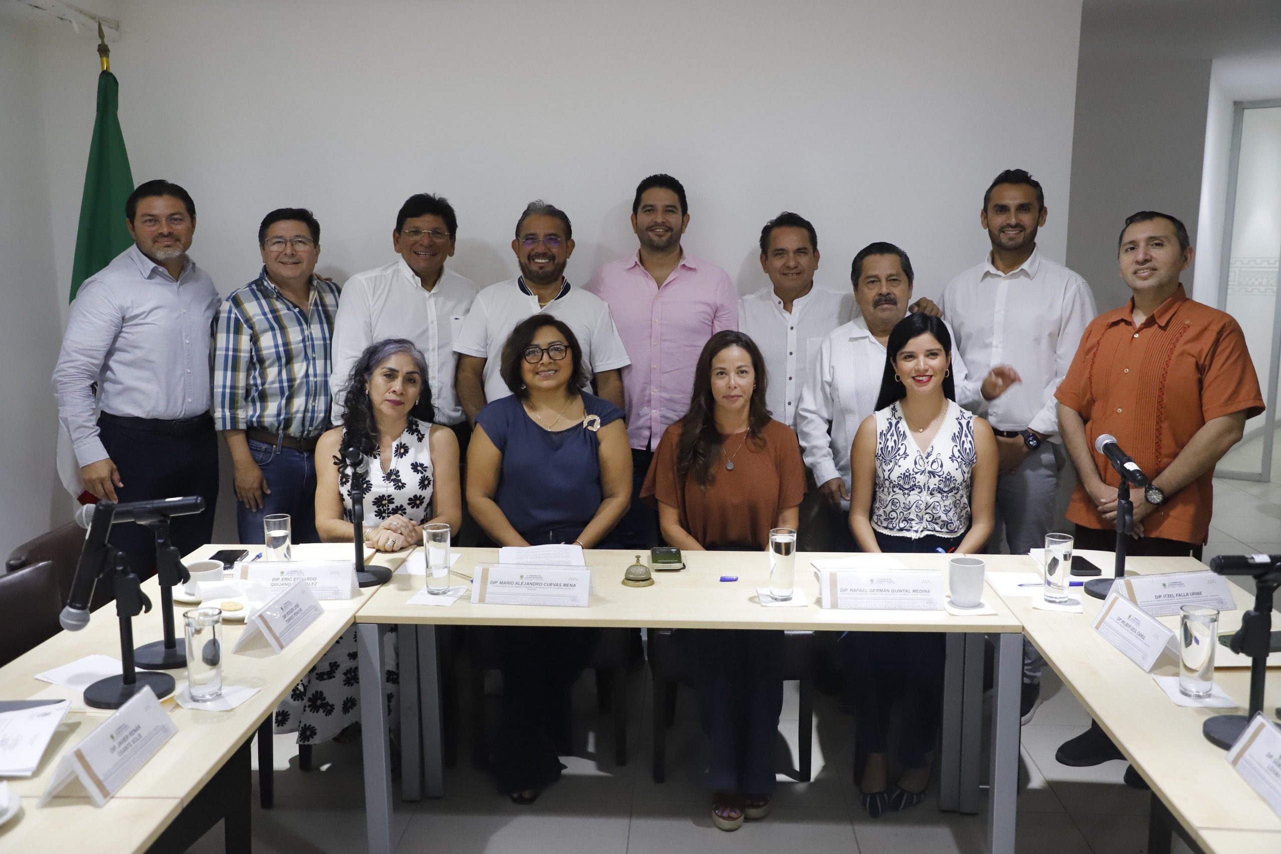 Inició en el Congreso de Yucatán “el análisis de la iniciativa del Ejecutivo estatal que solicita autorización para contratar un financiamiento destinado a inversión pública productiva”