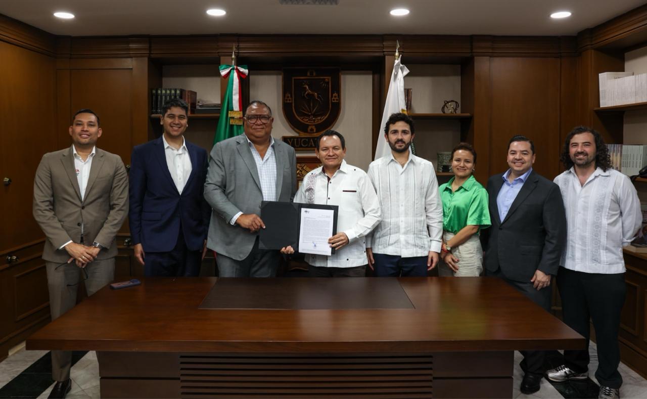 Anuncian “nueva inversión en manufactura especializada para la industria energética que generará 340 empleos directos e indirectos” en Yucatán